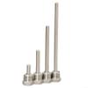 Thermowell 30-200 mm 304 Stainless Steel Tube For 1/2 Inch Thread for Temperature Sensor Protection in Heating and Cooling Systems(8x150mm)