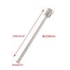 Thermowell 30-200 mm 304 Stainless Steel Tube For 1/2 Inch Thread for Temperature Sensor Protection in Heating and Cooling Systems(8x150mm) view 2