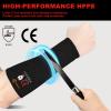 Evridwear Arm Protectors for Thin Skin and Bruising Cut Resistant Arm Sleeves Arm Guards Protective Sleeves for Men Women, Black Without Thumb Hole, L-X-L view 2