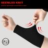 Evridwear Arm Protectors for Thin Skin and Bruising Cut Resistant Arm Sleeves Arm Guards Protective Sleeves for Men Women, Black Without Thumb Hole, L-X-L view 4