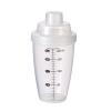 IEEDFJKK Protein Shaking Bottle Clear Drink Shaker Convenient for Protein Mixes Companion for Smoothies and Drinks Shaker Bottle Powder Screw On Lid view 3