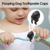 Funny Citrus Squeezer | Universal Citrus Squeezer for Dog Lovers | Universal Silicone Toothpaste Lid for Pet Decoration Puppy Family Friends view 3