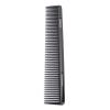 Dioche Professional Barber Comb Fine Tooth Aluminum Metal Hair Styling Comb for Salon Home Hairdressing Cutting Styling (Black) view 1