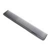 Dioche Professional Barber Comb Fine Tooth Aluminum Metal Hair Styling Comb for Salon Home Hairdressing Cutting Styling (Black) view 2