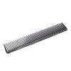 Dioche Professional Barber Comb Fine Tooth Aluminum Metal Hair Styling Comb for Salon Home Hairdressing Cutting Styling (Black) view 3