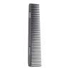 Dioche Professional Barber Comb Fine Tooth Aluminum Metal Hair Styling Comb for Salon Home Hairdressing Cutting Styling (Black) view 4