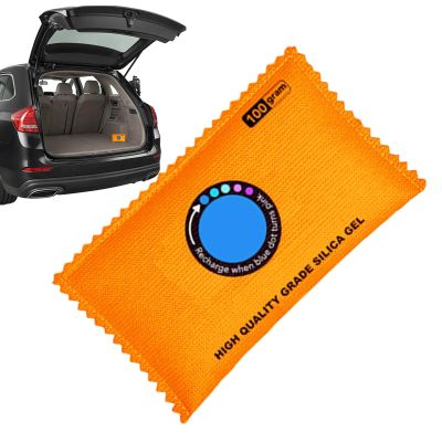 Desiccant Packets - Household Dehumidifier Packets | Desiccant Moisture Packets | for Car Interior, Office, Apartment, Kitchen, Toilet, Bathroom, Bedroom