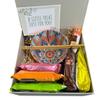 Japanese HK Demae Ramen Gift Hamper Set Instant Noodles Bundle with Ceramic Bowl (Coral Pink), Chopsticks, Chilli Oil & Milk Tea Japanese Oriental Food Gift view 1