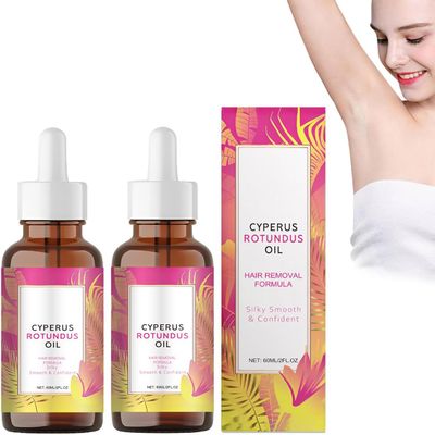 Neeyah_Pure Cyperus Rotundus Oil - Natural Cyperus Rotundus Oil For Hair Removal 60ml (2)