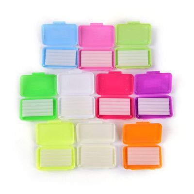 10PCS Braces Wax, Fruit-Flavored Orthodontic Wax, Dental for Aligners, Braces Wearer, Brackets, Invisible-Lingers