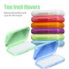 10PCS Braces Wax, Fruit-Flavored Orthodontic Wax, Dental for Aligners, Braces Wearer, Brackets, Invisible-Lingers view 4