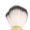 2pcs Shaving Brush Set, Synthetic Shaving Brushes for Men, Curved Handle Ergonomic Design with Fine, Foaming Brush for Shaving Cream and Soap, Easy to Clean ABS Material view 4