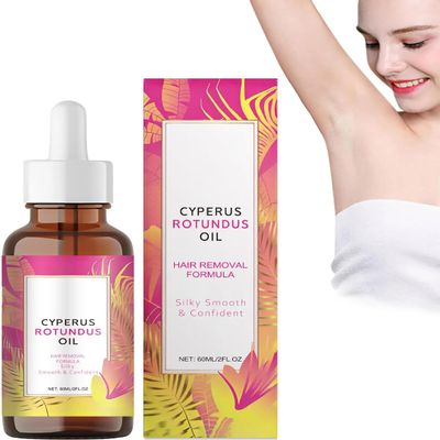 Neeyah_Pure Cyperus Rotundus Oil - Natural Cyperus Rotundus Oil For Hair Removal 60ml (1)