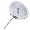 CHICIRIS BBQ Thermometer High Temperature Stainless Steel Barbecue Grill Pointer Bimetallic Thermometer for Barbecue Grilling 1 X 5/16UNC BBQ Tools view 1