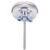 CHICIRIS BBQ Thermometer High Temperature Stainless Steel Barbecue Grill Pointer Bimetallic Thermometer for Barbecue Grilling 1 X 5/16UNC BBQ Tools view 2