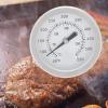 CHICIRIS BBQ Thermometer High Temperature Stainless Steel Barbecue Grill Pointer Bimetallic Thermometer for Barbecue Grilling 1 X 5/16UNC BBQ Tools view 3