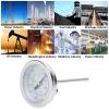 CHICIRIS BBQ Thermometer High Temperature Stainless Steel Barbecue Grill Pointer Bimetallic Thermometer for Barbecue Grilling 1 X 5/16UNC BBQ Tools view 4