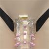 Anti Shedding Silicone Spike cage, Breathable and Comfortable A208-uk (Pink:XXL) view 2