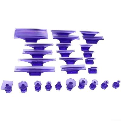 Dent Repair Kit with 28 Glue Pull Tabs Nylon Bonding Pads and Dent Lifter Tool Paintless Car Dent Removal Set Compatible with Various Shapes and