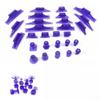 Dent Repair Kit with 28 Glue Pull Tabs Nylon Bonding Pads and Dent Lifter Tool Paintless Car Dent Removal Set Compatible with Various Shapes and view 2