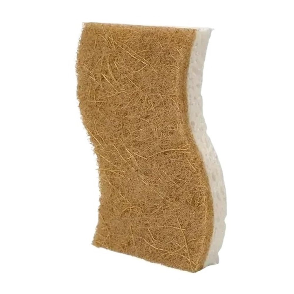 12Pcs Natural Kitchen Sponge for Dishes Pack of Household Cleaning Sponges