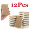 12Pcs Natural Kitchen Sponge for Dishes Pack of Household Cleaning Sponges view 2