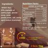 Emergency Food Rations, 20-Year Shelf Life, 6840 kcal, Chocolate Flavor view 2