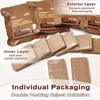 Emergency Food Rations, 20-Year Shelf Life, 6840 kcal, Chocolate Flavor view 3