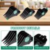 3 Pcs Clipper Guards, 2/1.5/1.25 in Clipper Guards, Hair Guard, Hair Clippers Combs Guides, Cutting Locks Universal Replacement Combs Compatible with Trimmer (Black) view 3