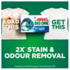 Ariel The Big One PODS, Washing Liquid Laundry Detergent Capsules, 2 x 40 Washes, Alpine Fresh, 2X Stain & Odour Removal, Fast Dissolving Even in Cold view 3