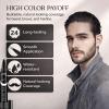 Beard Pencil Filler with Fork Tip, Waterproof Beard Pen for Men, Dye & Brow Enhancer to Fill and Shape - Natural, Multifunctional Grooming Tool for Mustache & Eyebrow (Brown) view 3