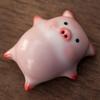 Bubble Blowing Pig Teapet, Ceramic Teacup with Bubble Ornament & Gift Box, Cute Tea Ceremony Accessory Set,D view 4
