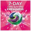 Ariel Platinum PODS, Washing Liquid Laundry Detergent Capsules, 3 x 44 Washes, +Touch of Lenor Floral Fresh, 7-Day Long-Lasting Freshness view 2