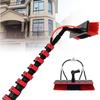 WEKONUMEX Telescopic Cleaning Brush, 3.6-10.8M Water Fed Telescopic BrushWater Fed Conservatory Roof Cleaner Telescopic Brush(10.8M) view 1