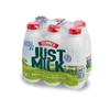 Fakhri Just Milk UHT Skimmed Milk, 6 x 1 L view 1