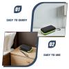 ELAYARD EVA Shockproof Protective Case with Zipper and Lanyard for Non-Contact Thermometers, Compact and Convenient for Travel view 3