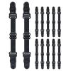 GLEAVI 12pcs Adjustable Elastic Extender Strap Hook for Comfortable Strap Extension Holder Clip Relieve Ear Pain for Outdoor Activities view 1