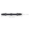 GLEAVI 12pcs Adjustable Elastic Extender Strap Hook for Comfortable Strap Extension Holder Clip Relieve Ear Pain for Outdoor Activities view 2