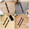GLEAVI 12pcs Adjustable Elastic Extender Strap Hook for Comfortable Strap Extension Holder Clip Relieve Ear Pain for Outdoor Activities view 3