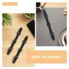 GLEAVI 12pcs Adjustable Elastic Extender Strap Hook for Comfortable Strap Extension Holder Clip Relieve Ear Pain for Outdoor Activities view 4