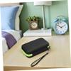 FOMIYES Non-Contact Thermometer Protective Case EVA Shockproof Storage Bag with Zipper for Home and Travel Use view 4
