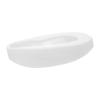 Warmhm Portable White Pe Urinal Bed Pan for Women with Leak Prevention and Reusable Features, for Patient Care Including Pregnant Women and Paralyzed Patients and Home Settings view 1