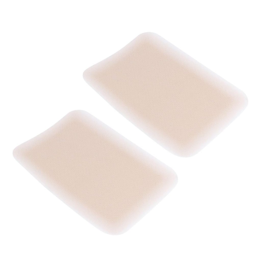 HAPINARY Silicone Scar Tape 2pcs Invisible Skin Concealer Sticker Breathable Scar Cover Patch for Travel and Small Trips