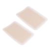 HAPINARY Silicone Scar Tape 2pcs Invisible Skin Concealer Sticker Breathable Scar Cover Patch for Travel and Small Trips view 1