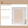 HAPINARY Silicone Scar Tape 2pcs Invisible Skin Concealer Sticker Breathable Scar Cover Patch for Travel and Small Trips view 4