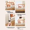 Bed Rail for Elderly and Disabled Beds, Stable and Firm for Elderly and Disabled Beds, Assistive Products with 2 Armrests and Storage Bag, Safe and Stable, Suitable for Pregnant Women, Elderly, etc view 4