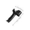 ARTSEWPLY 2Pcs Black Cane Handles for 22Mm Tube Diameter Folding Walking Sticks, Elderly Support Grip for Stand Assist and Mobility Aid Handles for Seniors view 2
