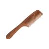 Dioche Wooden Anti Static Comb 2 Pack Premium Wood Hair Beard Comb for Men Women Portable Grooming Tool for Dry Seasons view 4