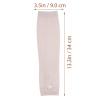 Alipis 3 Pairs Uv-Blocking Ice Silk Sun Protection Arm Sleeves with Thumb for Men and Women, Lightweight Cooling Forearm Guards in Black, Grey, and White for Outdoor Activities view 2
