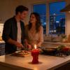 Valentines Candle for Her Romantic Long-Lasting view 3